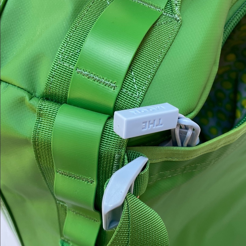 Baboon to the Moon Green Travel Bag. Update! - Picture 7 of 13